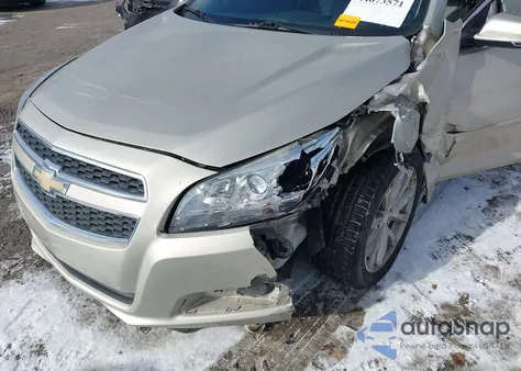 2013 Chevrolet Malibu 2Lt from USA, damaged, VIN 1G11E5SA2DF195488